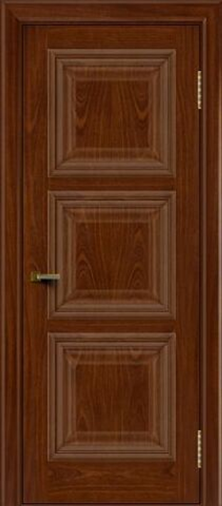 Межкомнатная дверь ЛайнДор Грация ДГ 10 Красное дерево