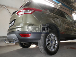 Фаркоп оцинкованный Galia F113C для Ford Kuga 2008-2013, 2013-(паспорт и сертификат в комплекте)(без электрики)