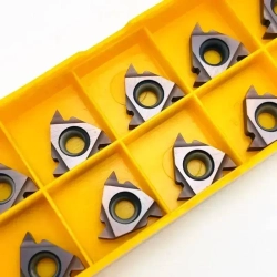 16ER AG60 VP15TF пластина резьбовая твердосплавная / 5 штук / Угол 60 градусов. ANGO-UFA