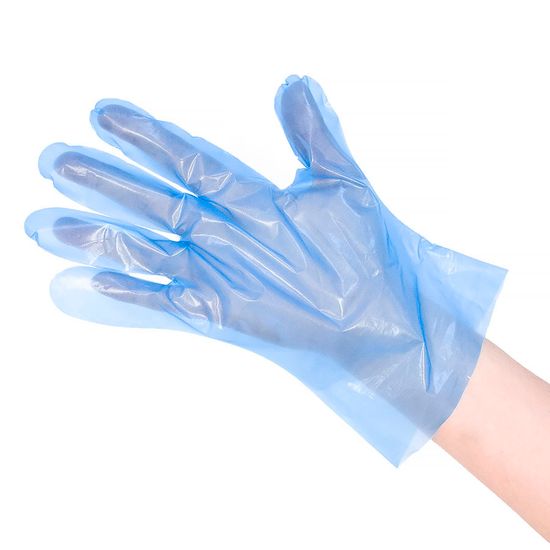 Перчатки виниловые