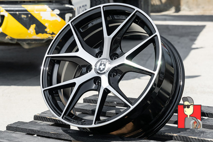 Комплект дисков HRE P101 16x7 et38 5x100