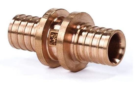 Муфта Рехау 20-20 RX+ соединительная равнопроходная бронза (14570123001)