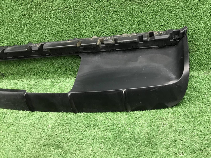 Юбка заднего бампера Porsche Cayenne 3 (2017-2023)