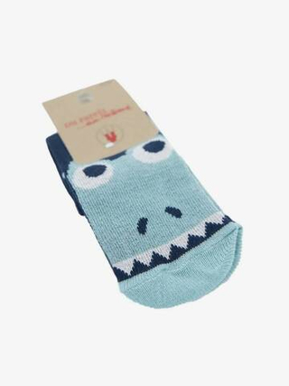 Носки DPAM Синий/Голубой/Динозавр (Мальчик)