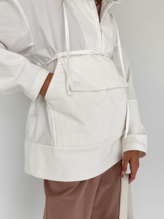 АНОРАК ДИСОН МОЛОЧНЫЙ