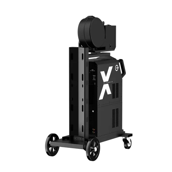 OSA START ALUWELD X500 DP НАКС Сварочный полуавтомат 2ST500XPN — промышленный сварочный полуавтомат для цеха, 500 А