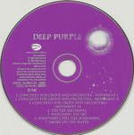 Deep Purple / In Concert With The London Symphony Orchestra (2CD)