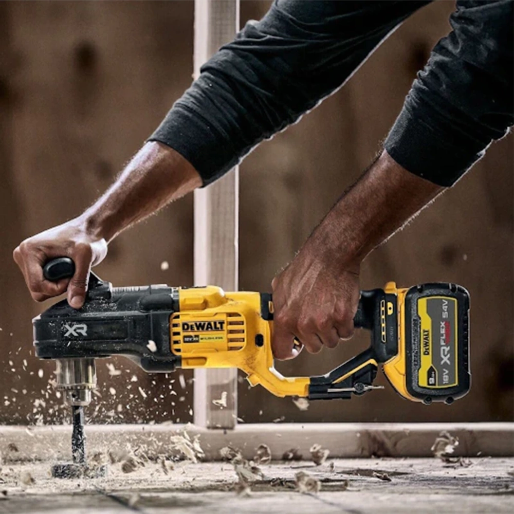 DeWalt DCD444N-XJ дрель аккумуляторная угловая (без АКБ и ЗУ)