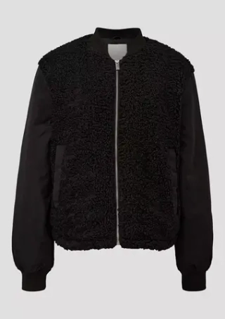 Куртка с меховой отделкой QS