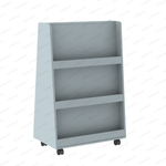 Стеллаж для книг передвижной