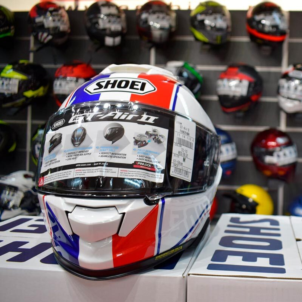 SHOEI GT-AIR 2 PANORAMA TC-10