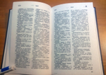"Новый французско-русский и русско-французский словарь". О.В.Раевская