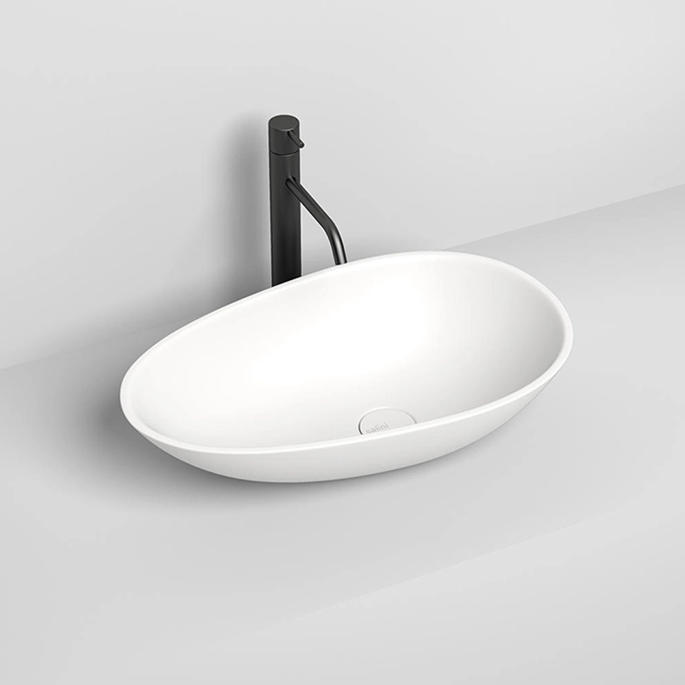 Раковина Salini PAOLA 1101101G накладная 58 cм