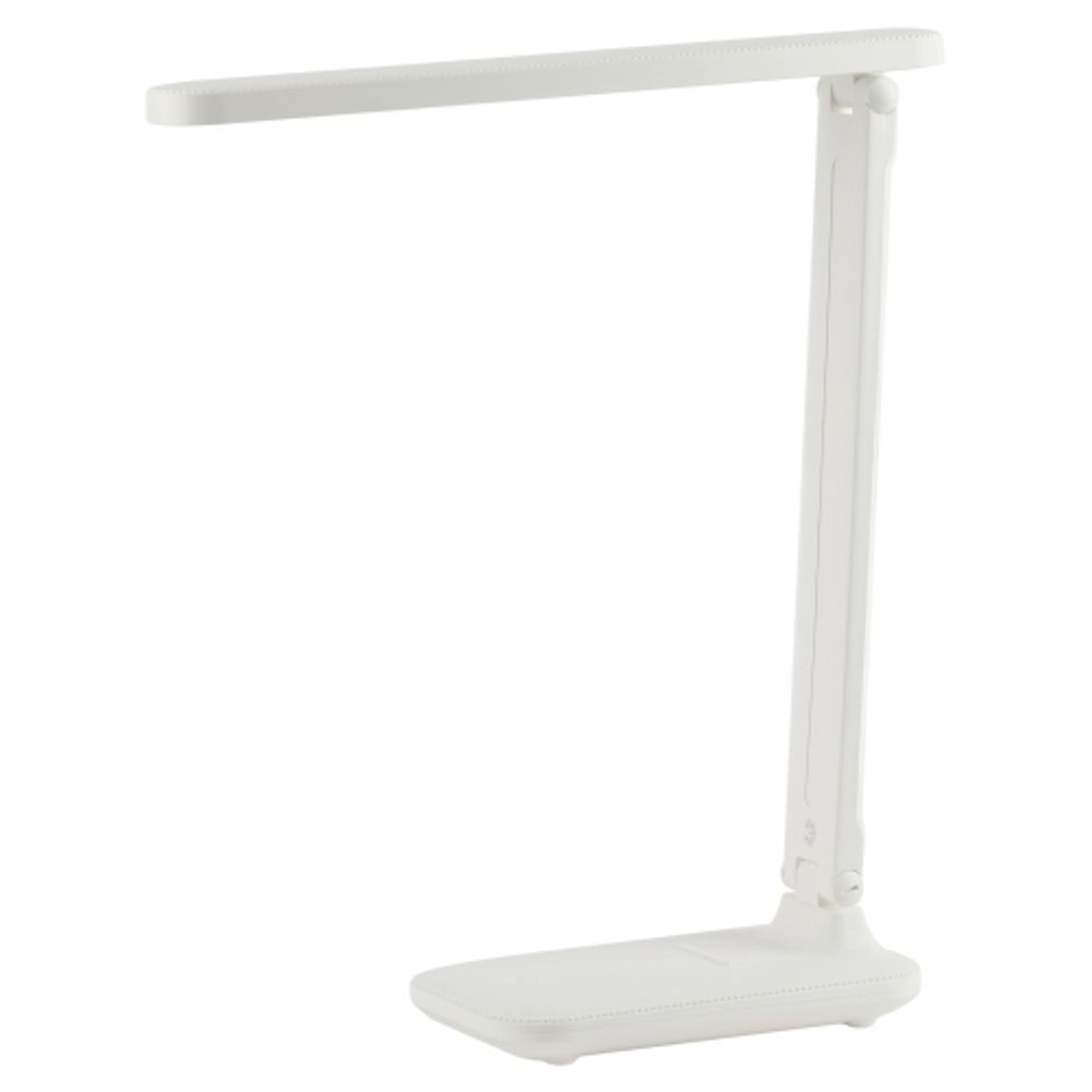 Настольный светильник ЭРА NLED-495-5W-W светодиодный аккумуляторный белый