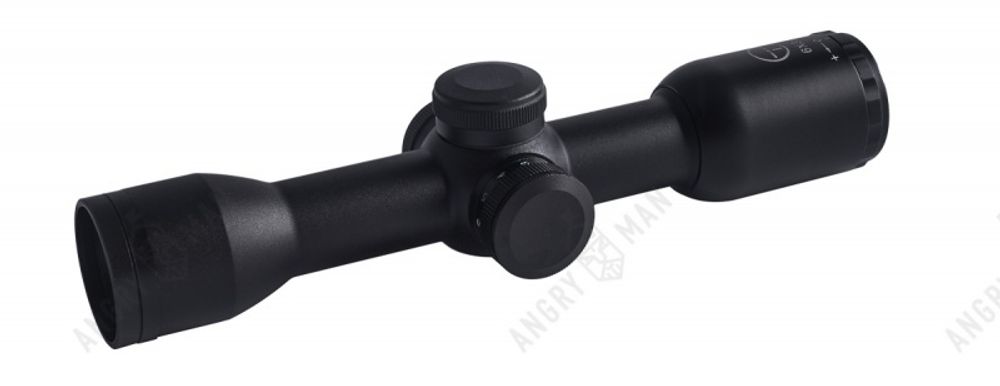 Прицел 6x32E Compact, Mil Dot, с подсветкой крас./зел., 25,4 мм, Target Optic