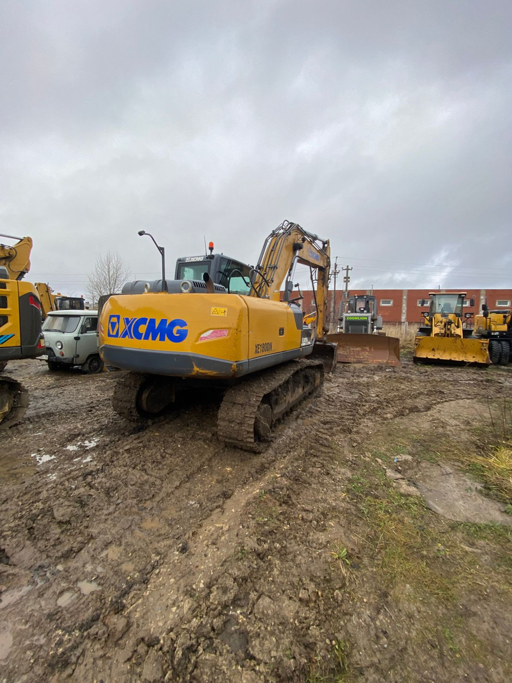 XCMG XE180* Экскаватор XE180DN (Дизельный, 3,8 л, 126 л.с., АТ)