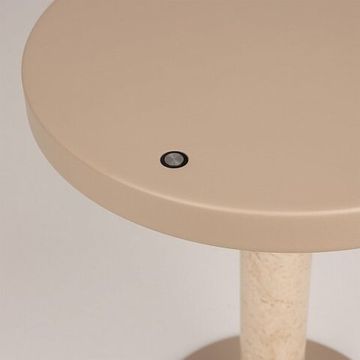 Настольная лампа 5W 2700-4000К 061706 бежевый SP-ALYSS-TAB-R22.5x30-5W Warm3200-MIX (BG-BG, 110 deg, 230V) Arlight