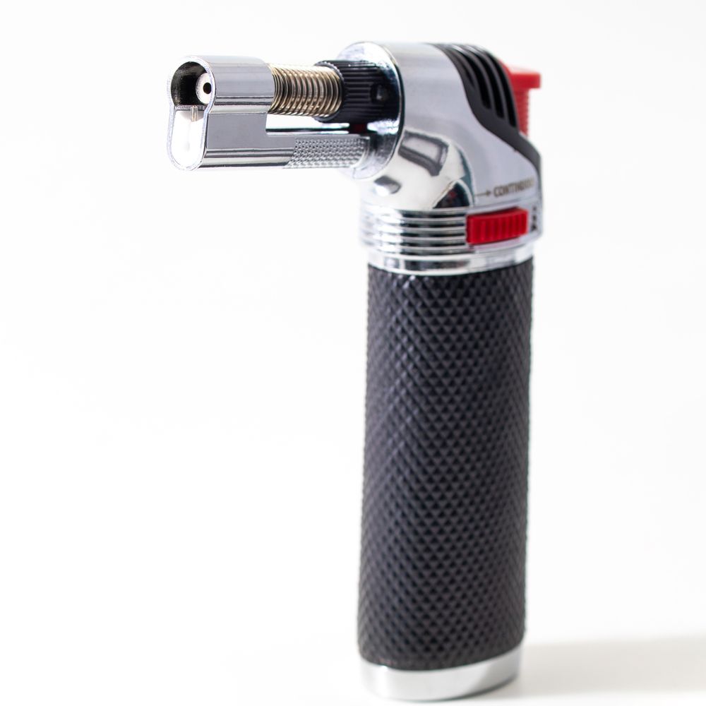 Мини-горелка газовая универсальная "СЛЕДОПЫТ-GTP-R01", с возможностью перезаправки