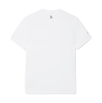 Мужская теннисная футболка Lacoste Tennis x Novak Djokovic - white