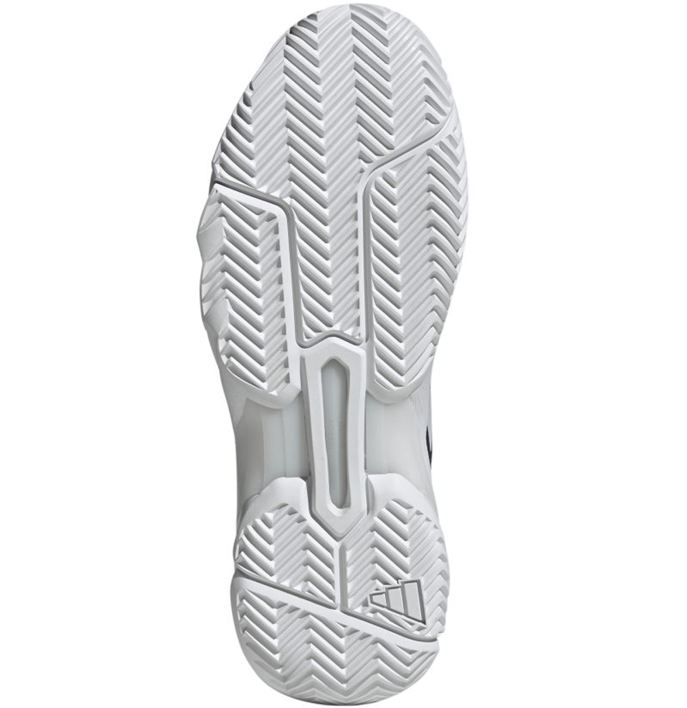 Теннисные кроссовки Adidas CourtJam Control 3 M - dark blue/zero metalic/cloud white