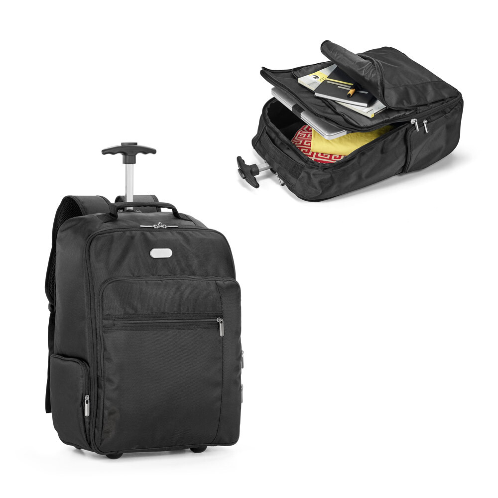 AVENIR. Рюкзак-чемодан для ноутбука 17'' из материалов 1680D и 300D