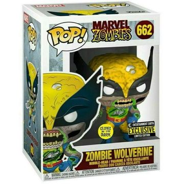 Фигурка Funko POP! Bobble: Marvel: Marvel Zombies: Wolverine 49123