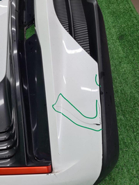 Бампер передний Changan CS55PLUS (2021-2024)