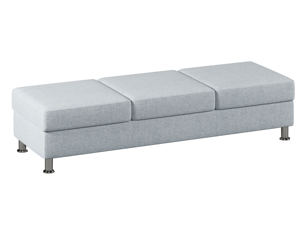 Пуф трехместный МАРКУС