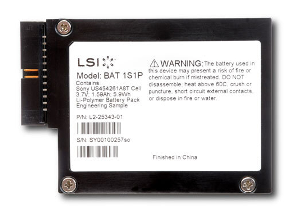 Батарея для контроллера Broadcom/LSI LSIiBBU09