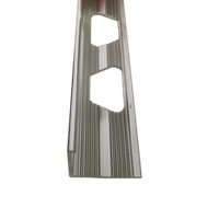 АП 12мм "DO-1" 2,7м Серебро глянец Г-об. анод. алюм.