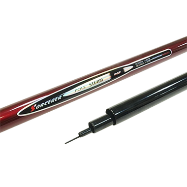 Удилище без колец Maximus Sorcerer Pole STE 400  4м 4секц. 174г Тр.длина 1.18м