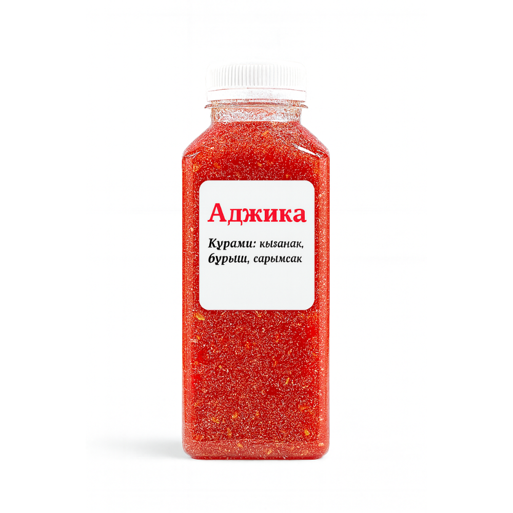 Аджика Домашняя 0,5 л