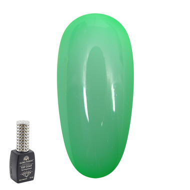 Молочный топ без липкого слоя (топ/финиш) Global Fashion Milk Top Coat, 12 мл