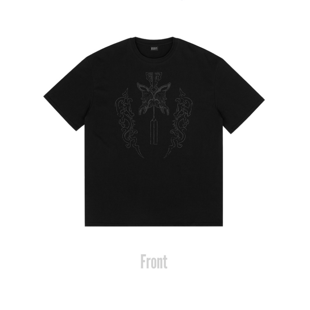 Мерч Xdinary Monsters T-SHIRT - Beautiful Mind FINALE