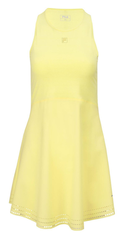 Теннисное платье Fila Margot Tennis - lemonade