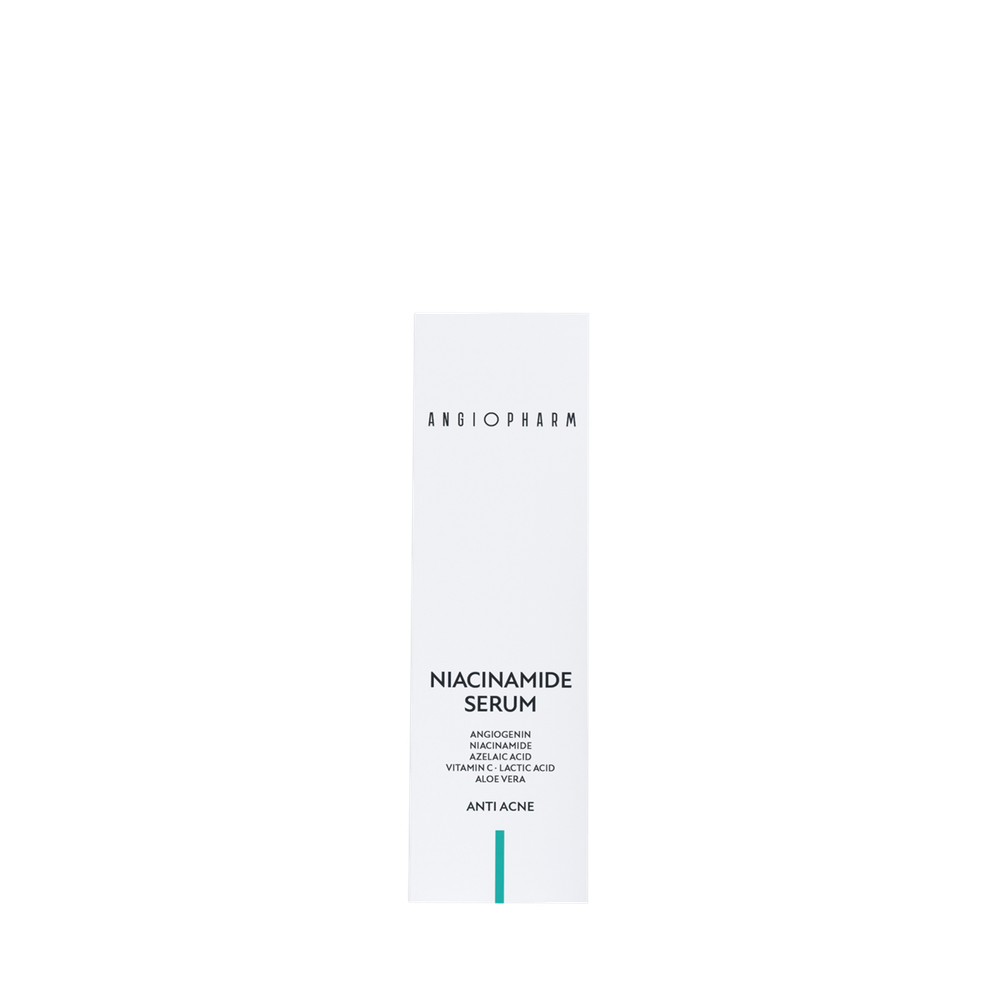 Сыворотка с 10% ниацинамида ANGIOPHARM Niacinamide Serum, 30 мл
