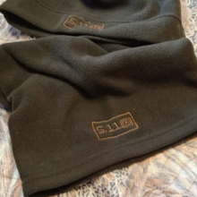 Тактическая Шапка + бафф 5.11 флисовые Олива