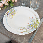 Тарелка обеденная 24см Ромашки