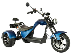 Электроскутер SkyBoard Trike Chopper-4000 PRO FAST