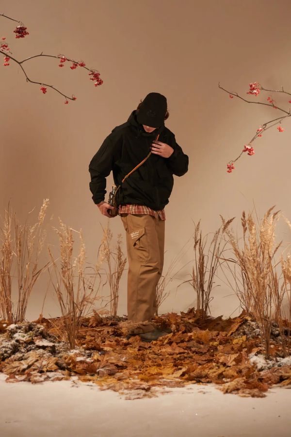 Кепка Hikercore Nylon черная - фото 5