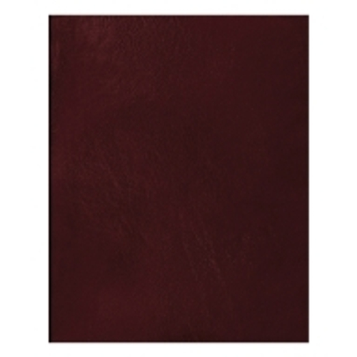 Тетрадь 48л., А5 клетка BG, бумвинил, бордовый