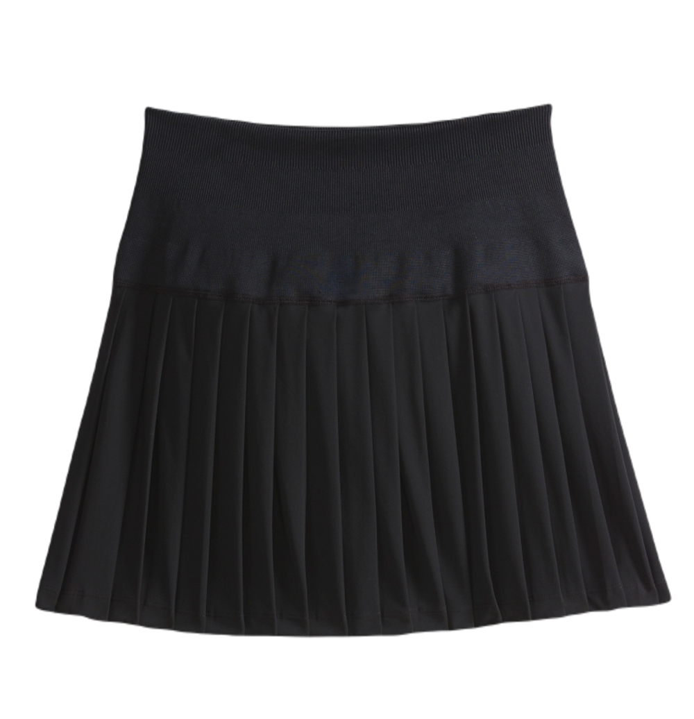 Женская Юбка теннисная Wilson Midtown Skirt - black