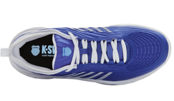 Мужские теннисные кроссовки K-Swiss Hypercourt Supreme 2 - dazzling blue/white/baltic sea