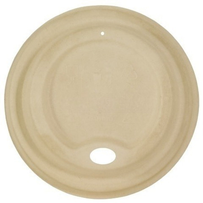 Крышка сахарный тростник для стакана (d-80 мм) открытый питейник (50/1000 шт.)