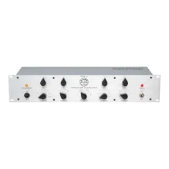 Lang Electronics by Heritage Audio PEQ-2 Silver
