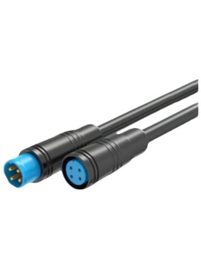 Разъёмы Julet 4 pin M6 мама-папа для электросамоката