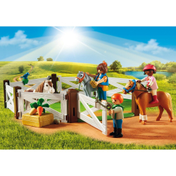 Playmobil - Деревенская ферма пони 5684 / артикул   5684  / GTIN 4008789056849
