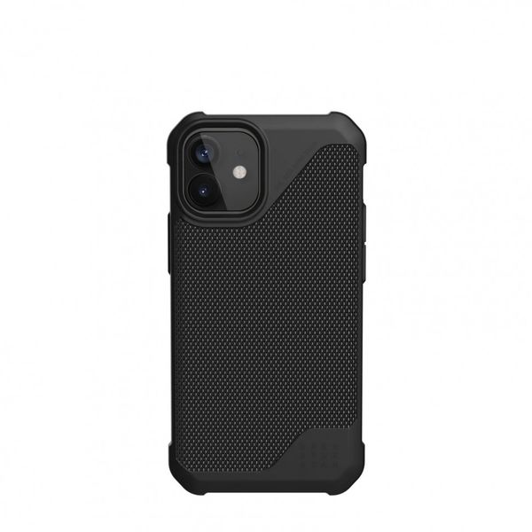 Чехол Urban Armor Gear (UAG) Metropolis LT Series для iPhone 12 mini 5.4" черный (Black-Armortex) 11234O113940