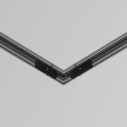 Коннектор питания угловой Maytoni   TRA184CPC-1B-7.5