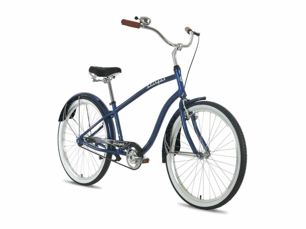 Комфортный велосипед Stinger Cruiser 26" (2018)